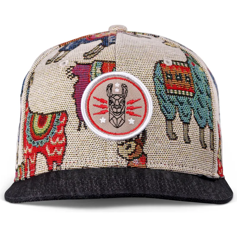 czapki-curva-bezowy-snapback-djinns