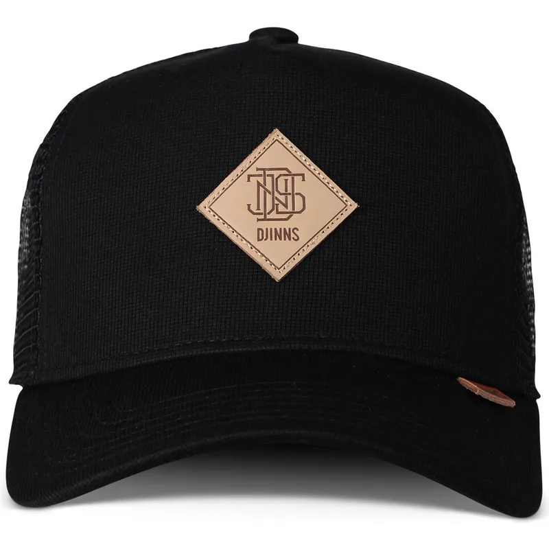 czapka-trucker-czarna-hft-cotton-knit-od-djinns