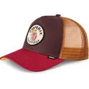 czapka-trucker-brazowo-czerwona-zombie-cocktails-hft-food-od-djinns