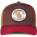 czapka-trucker-brazowo-czerwona-zombie-cocktails-hft-food-od-djinns
