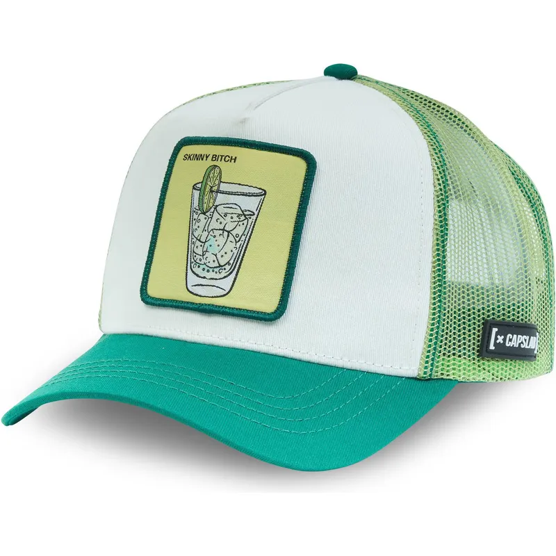 czapki-curva-zielony-snapback-skinny-bitch-koktajle-capslab czapki-curva-zielony-snapback-skinny-bitch-koktajle-capslab