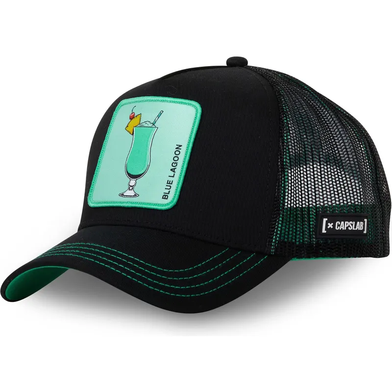 czapki-curva-czarny-snapback-blue-lagoon-koktajle-capslab