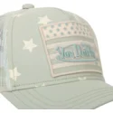 czapka-trucker-zielona-star-s-od-von-dutch