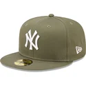 zielona-czapka-z-daszkiem-59fifty-league-essential-new-york-yankees-mlb-new-era