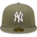 zielona-czapka-z-daszkiem-59fifty-league-essential-new-york-yankees-mlb-od-new-era