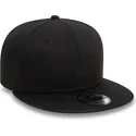 czarna-czapka-z-daszkiem-snapback-9fifty-cotton-new-era