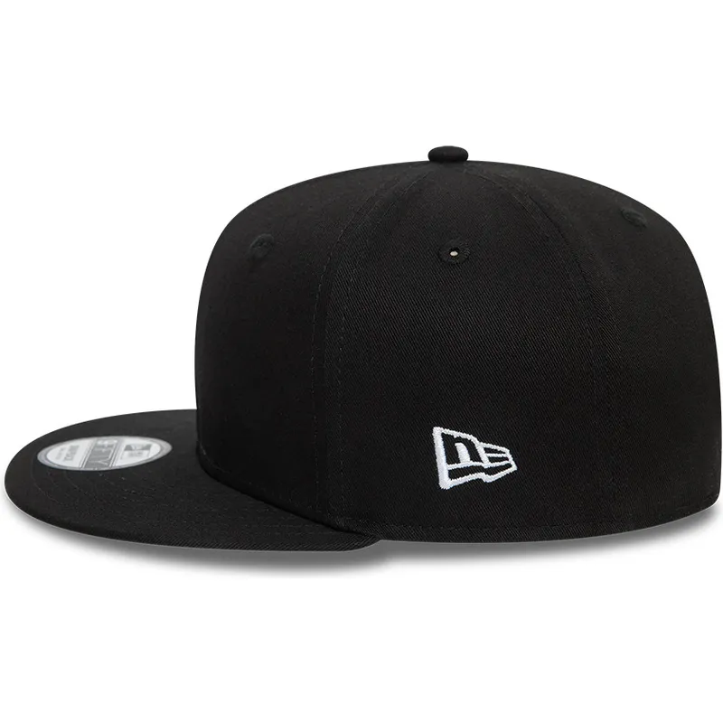 czarna-plaska-czapka-snapback-9fifty-cotton-new-era