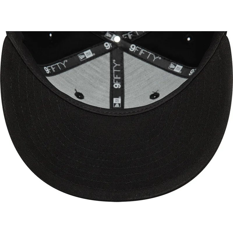 czarna-plaska-czapka-snapback-9fifty-cotton-new-era