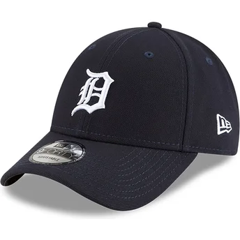 granatowa-zakrzywiona-czapka-z-regulacja-9forty-the-league-detroit-tigers-mlb-new-era