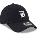 granatowa-zakrzywiona-czapka-z-regulacja-9forty-the-league-detroit-tigers-mlb-new-era