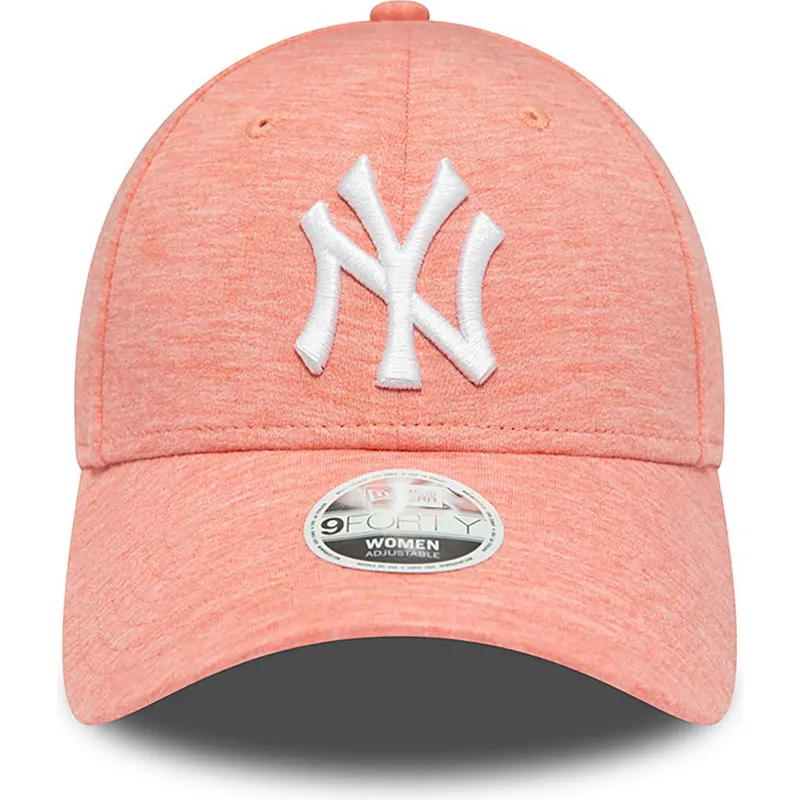 rozowa-regulowana-czapka-z-daszkiem-dla-kobiet-9forty-jersey-new-york-yankees-mlb-new-era