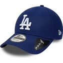 czapki-curva-niebieski-tasma-regulowana-9forty-diamond-era-essential-los-angeles-dodgers-mlb-new-era