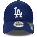 czapki-curva-niebieski-tasma-regulowana-9forty-diamond-era-essential-los-angeles-dodgers-mlb-new-era