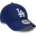 czapki-curva-niebieski-tasma-regulowana-9forty-diamond-era-essential-los-angeles-dodgers-mlb-new-era