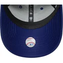 czapki-curva-niebieski-tasma-regulowana-9forty-diamond-era-essential-los-angeles-dodgers-mlb-new-era