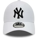 biala-regulowana-czapka-z-zakrzywionym-daszkiem-9forty-diamond-era-essential-new-york-yankees-mlb-new-era