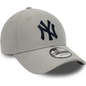 czapki-curva-szary-tasma-regulowana-9forty-diamond-era-essential-new-york-yankees-mlb-new-era