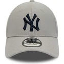 czapki-curva-szary-tasma-regulowana-9forty-diamond-era-essential-new-york-yankees-mlb-new-era