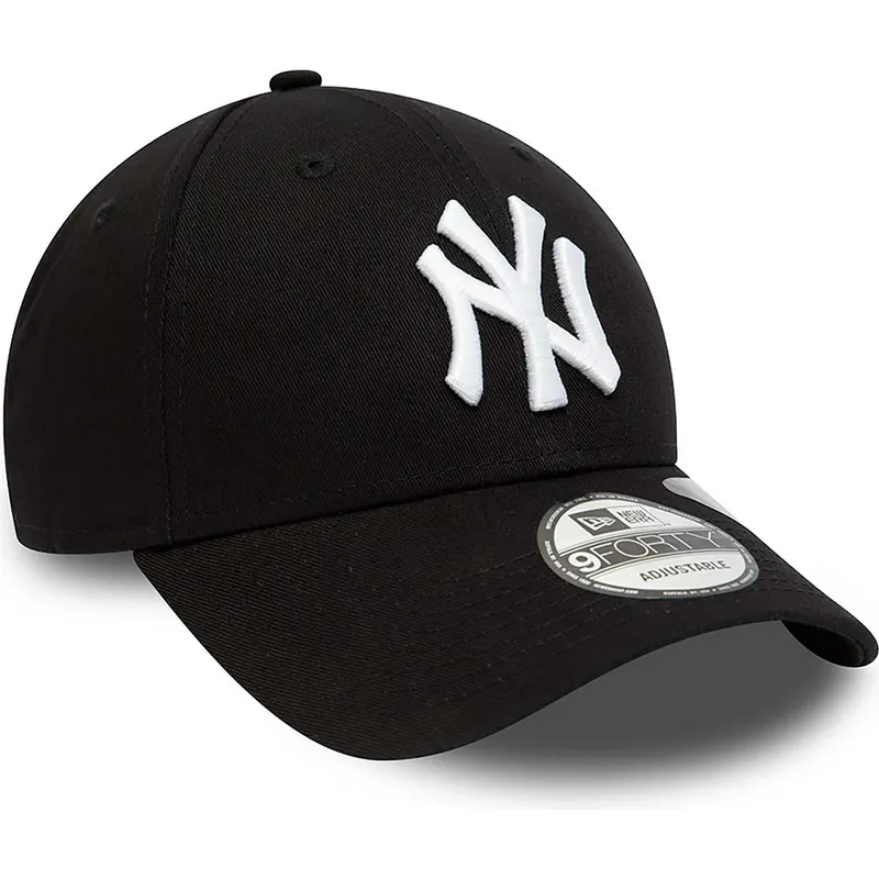 czarna-regulowana-czapka-z-zakrzywionym-daszkiem-9forty-repreve-league-essential-new-york-yankees-mlb-new-era