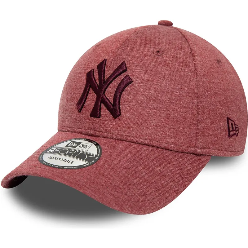 czapki-curva-czerwony-tasma-regulowana-granate-granate-9forty-jersey-essential-new-york-yankees-mlb-new-era czapki-curva-czerwony-tasma-regulowana-granate-granate-9forty-jersey-essential-new-york-yankees-mlb-new-era