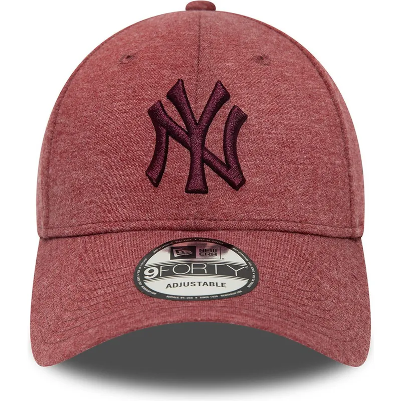 czapki-curva-czerwony-tasma-regulowana-granate-granate-9forty-jersey-essential-new-york-yankees-mlb-new-era czapki-curva-czerwony-tasma-regulowana-granate-granate-9forty-jersey-essential-new-york-yankees-mlb-new-era
