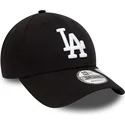czarna-regulowana-czapka-z-zakrzywionym-daszkiem-9forty-repreve-league-essential-los-angeles-dodgers-mlb-new-era