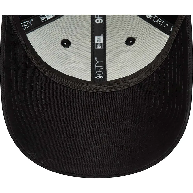 czarna-regulowana-czapka-z-zakrzywionym-daszkiem-9forty-repreve-league-essential-los-angeles-dodgers-mlb-new-era