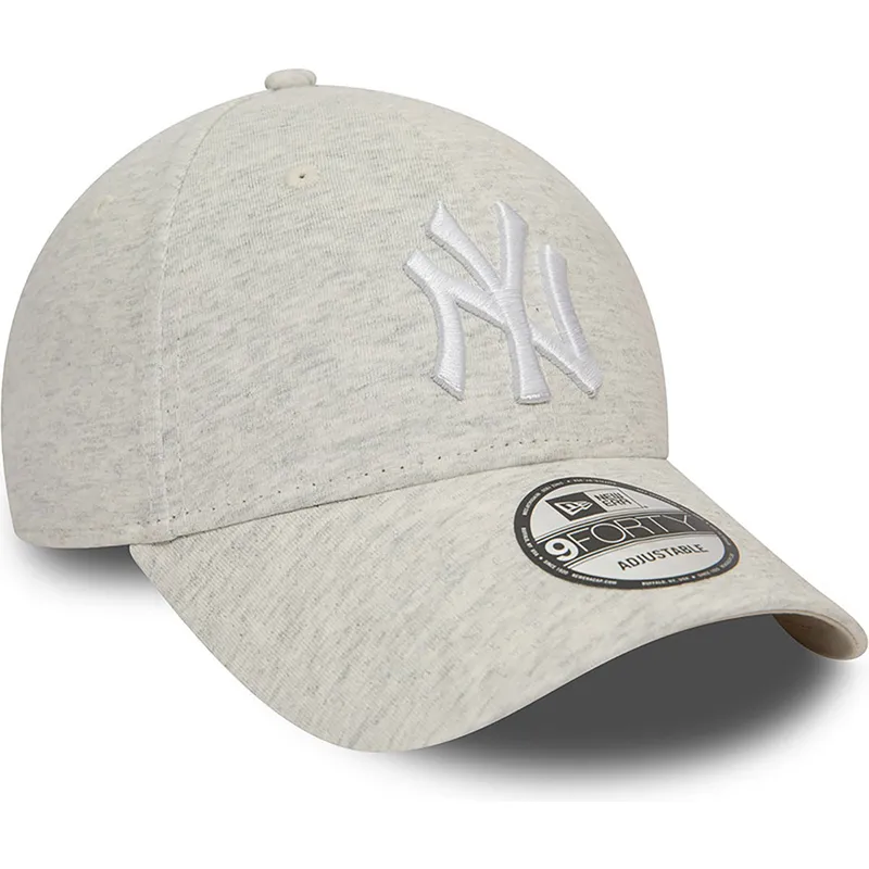 bezowa-regulowana-czapka-z-daszkiem-9forty-jersey-essential-new-york-yankees-mlb-new-era