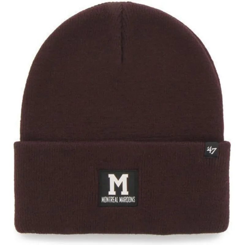 czapki-czerwony-montreal-maroons-nhl-47-brand
