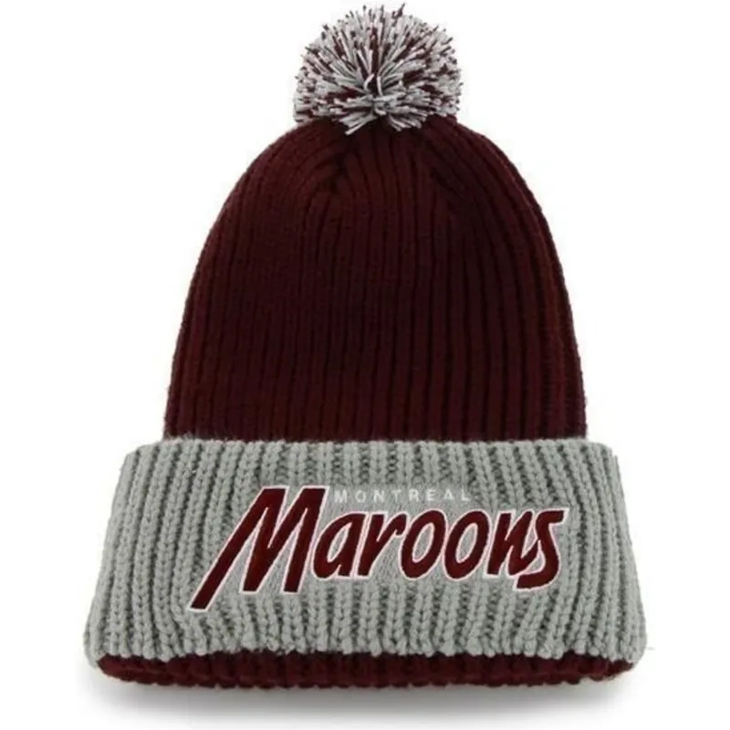 czapki-pompon-czarny-montreal-maroons-nhl-47-brand
