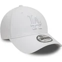biala-regulowana-czapka-z-zakrzywionym-daszkiem-z-bialym-logo-9forty-league-essential-los-angeles-dodgers-mlb-od-new-era