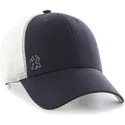 czapki-curva-granatowy-snapback-new-york-yankees-mlb-47-brand