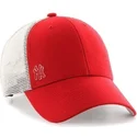 czapki-curva-czerwony-snapback-new-york-yankees-mlb-47-brand