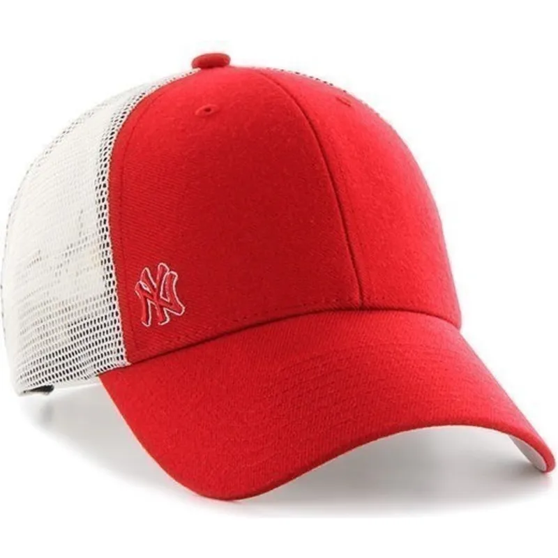 czapki-curva-czerwony-snapback-new-york-yankees-mlb-47-brand
