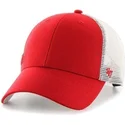 czapki-curva-czerwony-snapback-new-york-yankees-mlb-47-brand