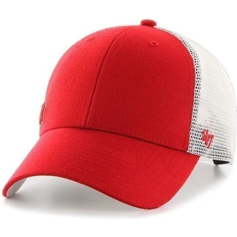 czapki-curva-czerwony-snapback-new-york-yankees-mlb-47-brand