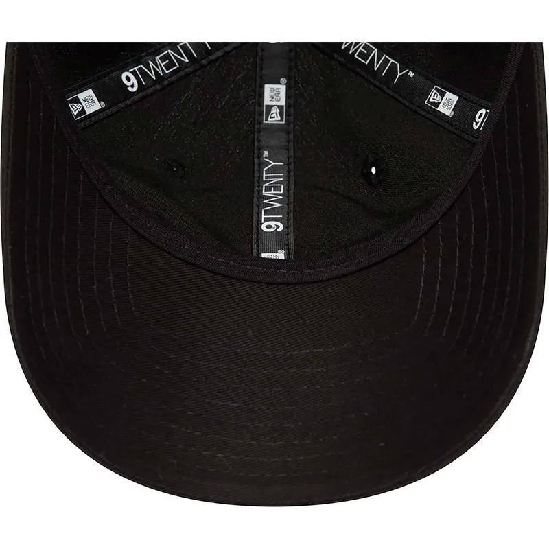 czapka-z-zakrzywionym-daszkiem-czarna-regulowana-9twenty-repreve-heritage-script-new-era