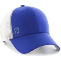 czapki-curva-niebieski-snapback-new-york-yankees-mlb-47-brand