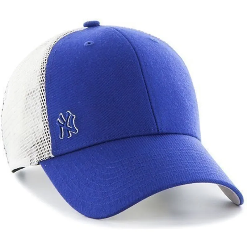 czapki-curva-niebieski-snapback-new-york-yankees-mlb-47-brand