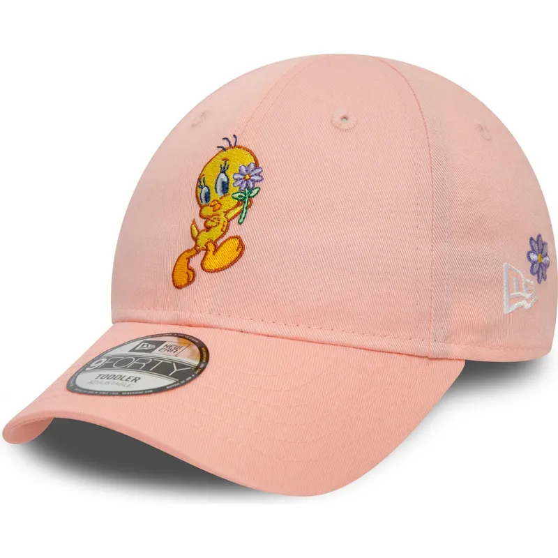 czapki-curva-roz-tasma-regulowana-dla-dziecka-9forty-piolin-looney-tunes-new-era