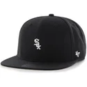 czapki-plana-czarny-snapback-chicago-white-sox-mlb-47-brand