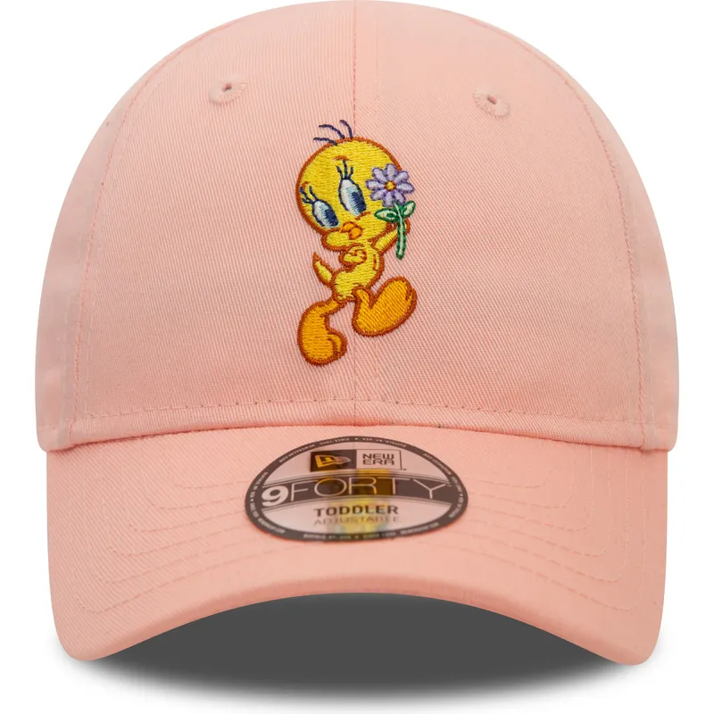 czapki-curva-roz-tasma-regulowana-dla-dziecka-9forty-piolin-looney-tunes-new-era
