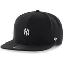 czapki-plana-czarny-snapback-new-york-yankees-mlb-47-brand