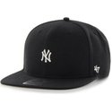 plaska-czapka-czarna-snapback-new-york-yankees-mlb-centerfield-47-brand