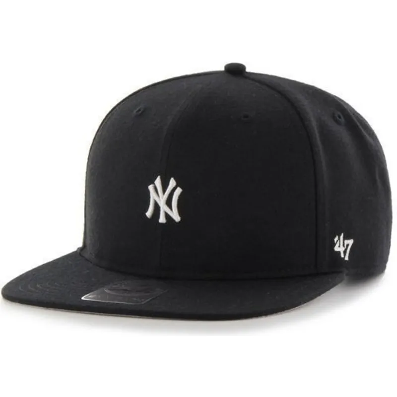 czapki-plana-czarny-snapback-new-york-yankees-mlb-47-brand czapki-plana-czarny-snapback-new-york-yankees-mlb-47-brand