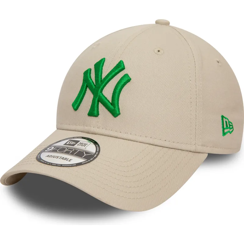 czapki-curva-bezowy-tasma-regulowana-9forty-league-essential-new-york-yankees-mlb-new-era czapki-curva-bezowy-tasma-regulowana-9forty-league-essential-new-york-yankees-mlb-new-era