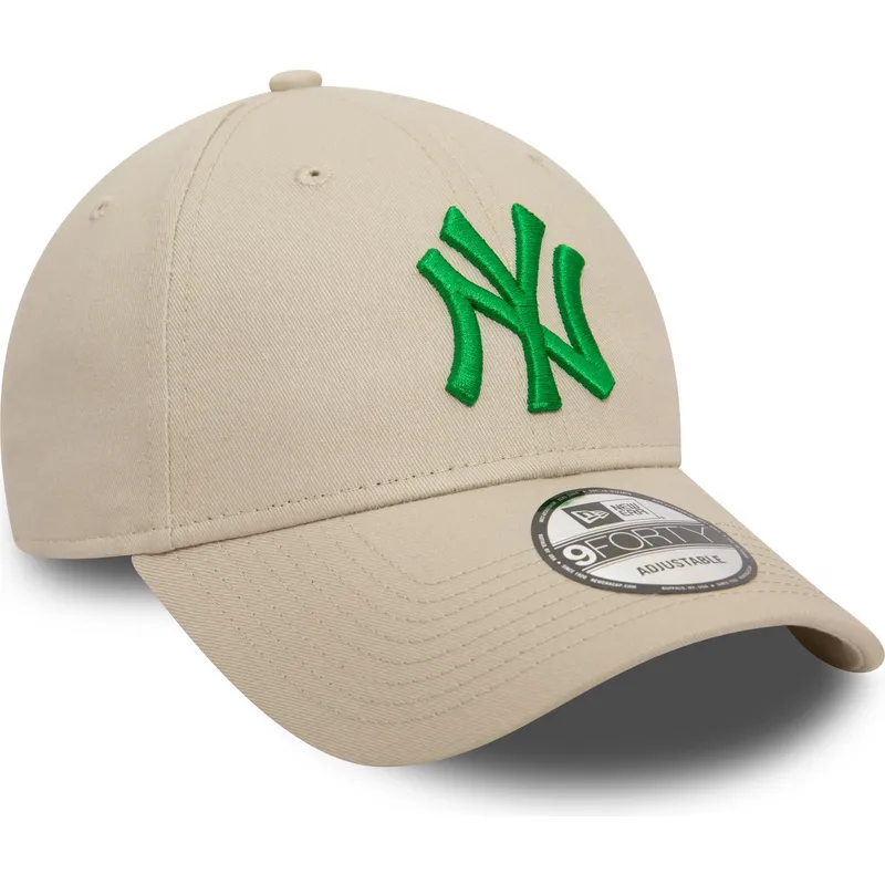 czapki-curva-bezowy-tasma-regulowana-9forty-league-essential-new-york-yankees-mlb-new-era czapki-curva-bezowy-tasma-regulowana-9forty-league-essential-new-york-yankees-mlb-new-era