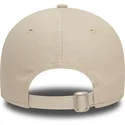 czapki-curva-bezowy-tasma-regulowana-9forty-league-essential-new-york-yankees-mlb-new-era