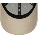 czapki-curva-bezowy-tasma-regulowana-9forty-league-essential-new-york-yankees-mlb-new-era