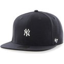 plaska-czapka-ciemnoniebieska-snapback-new-york-yankees-mlb-centerfield-47-brand